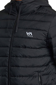 RVCA - Packable Puffa Hooded Jacket