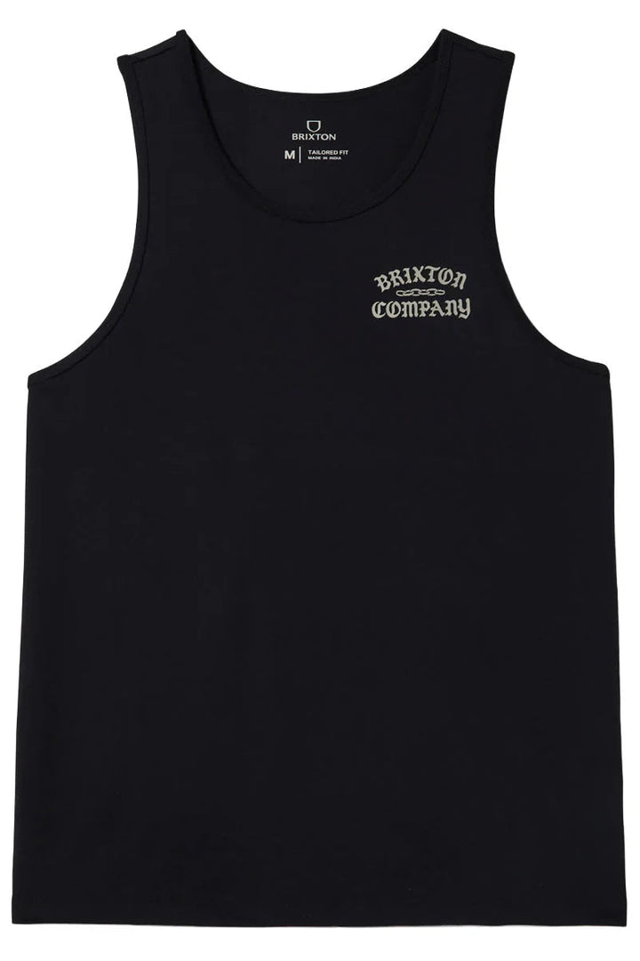 Brixton - Chains Tank Top in Black