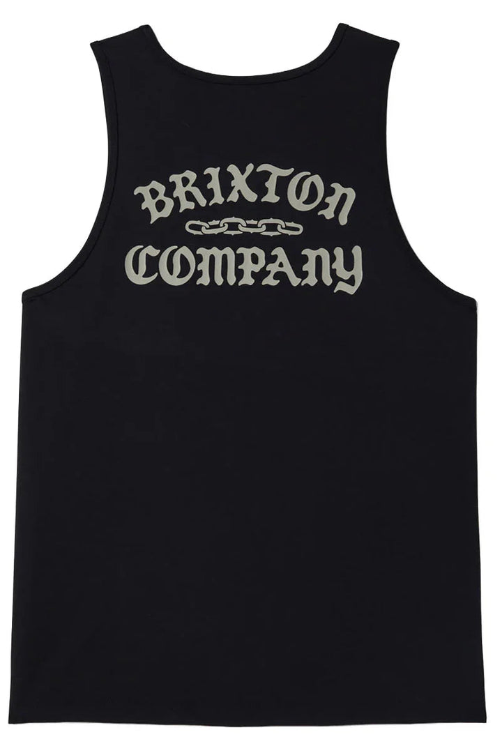 Brixton - Chains Tank Top in Black