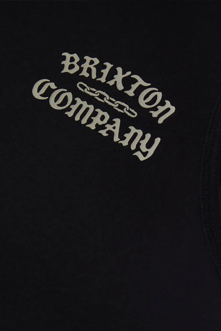Brixton - Chains Tank Top in Black