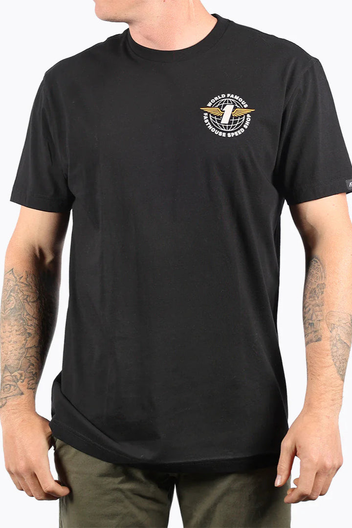 FASTHOUSE - Renown SS Tee in Black