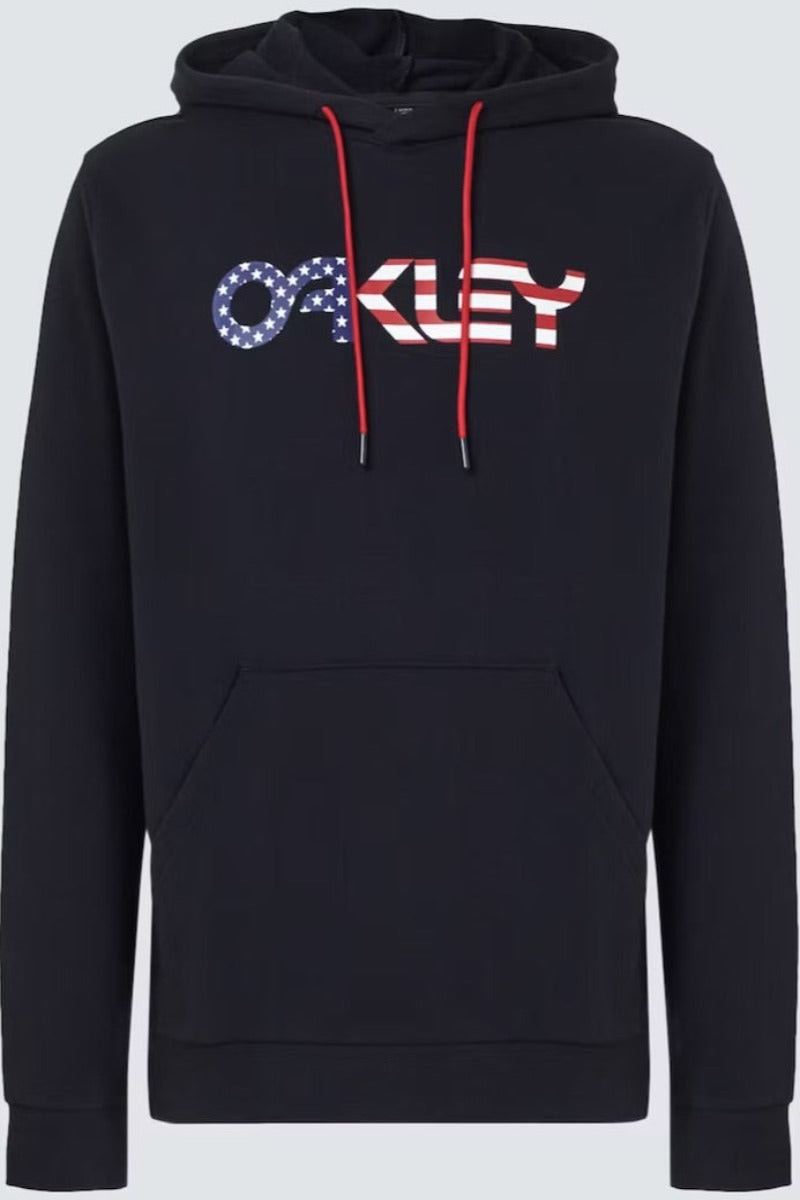 Oakley - B1B Po Hoodie 2.0 in Black/American Flag