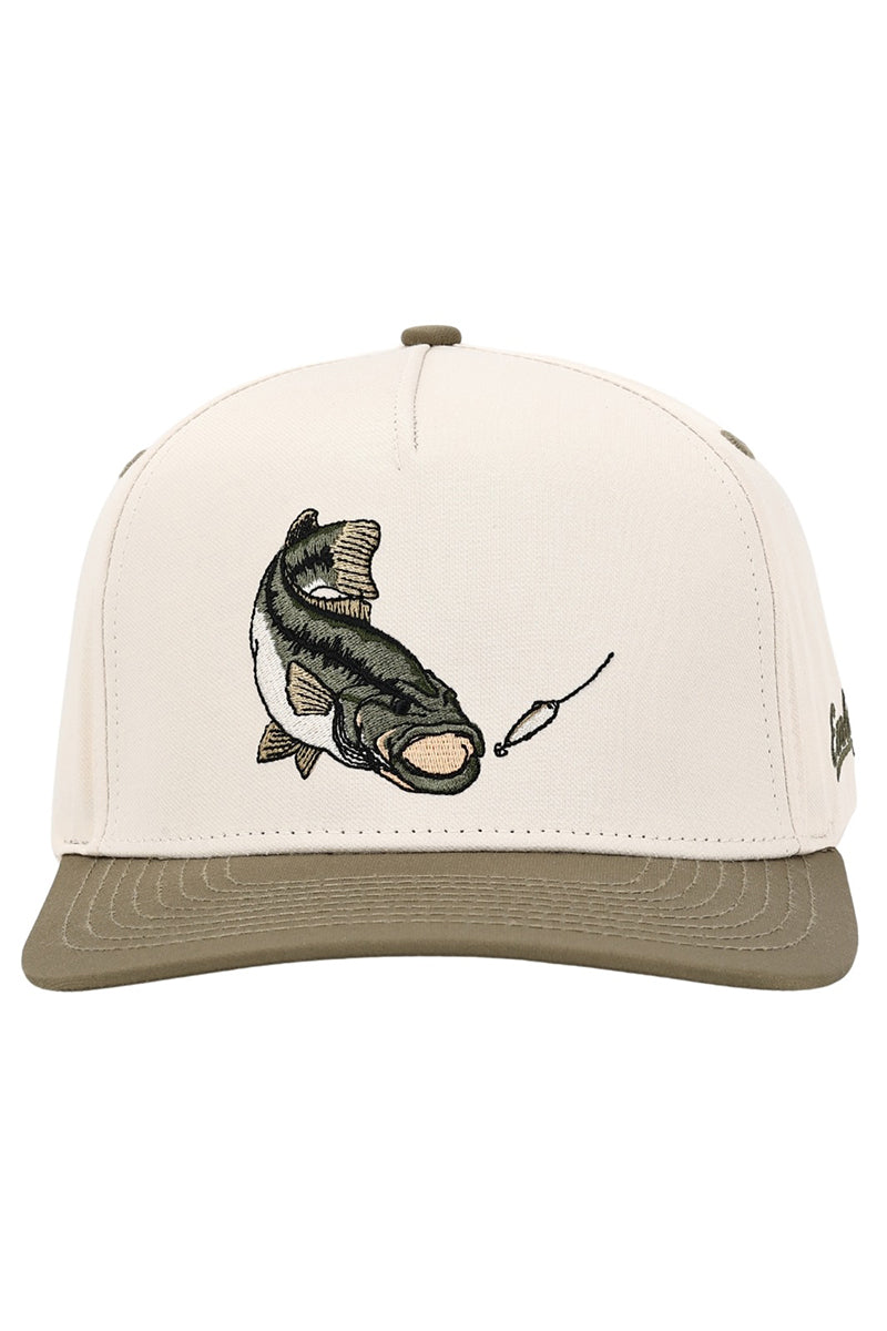 Embry Outdoors - Bass in Cream/Green