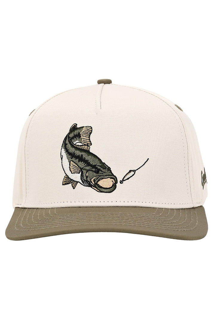 Embry Outdoors - Bass in Cream/Green
