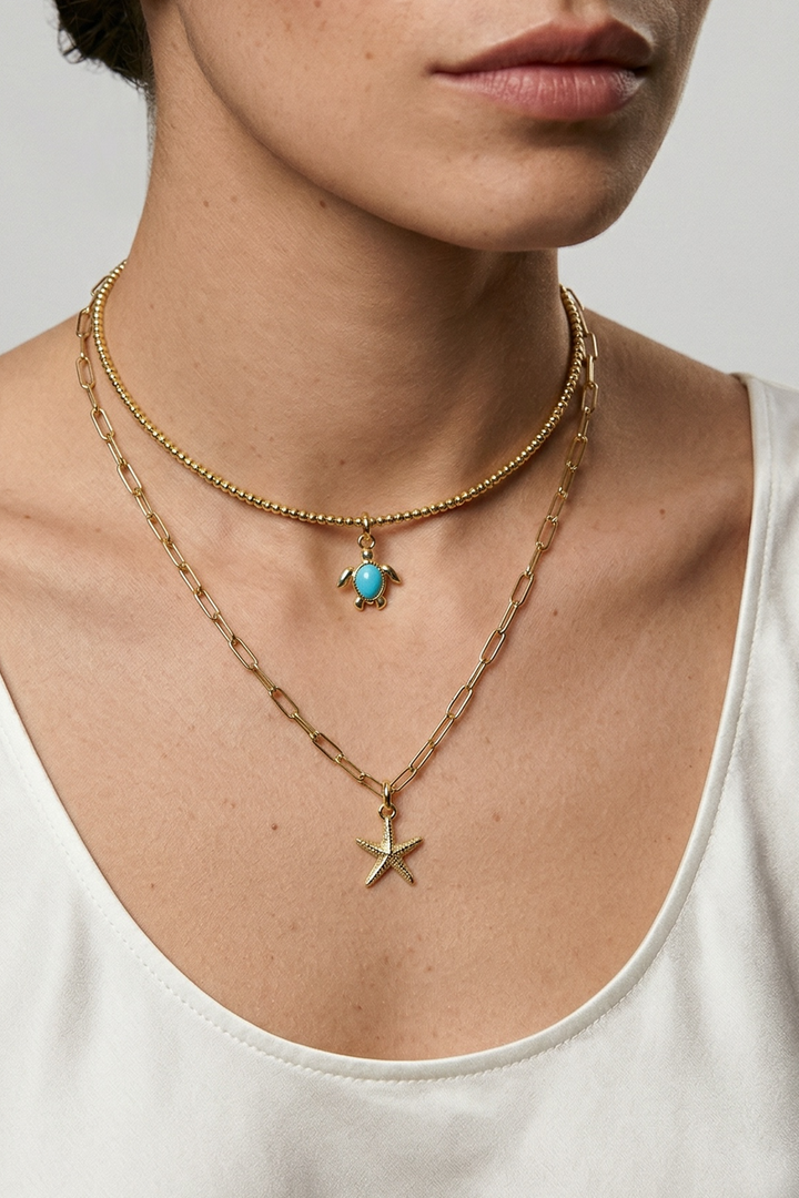 GoldFi - 18k Gold Filled Sea Star Charm