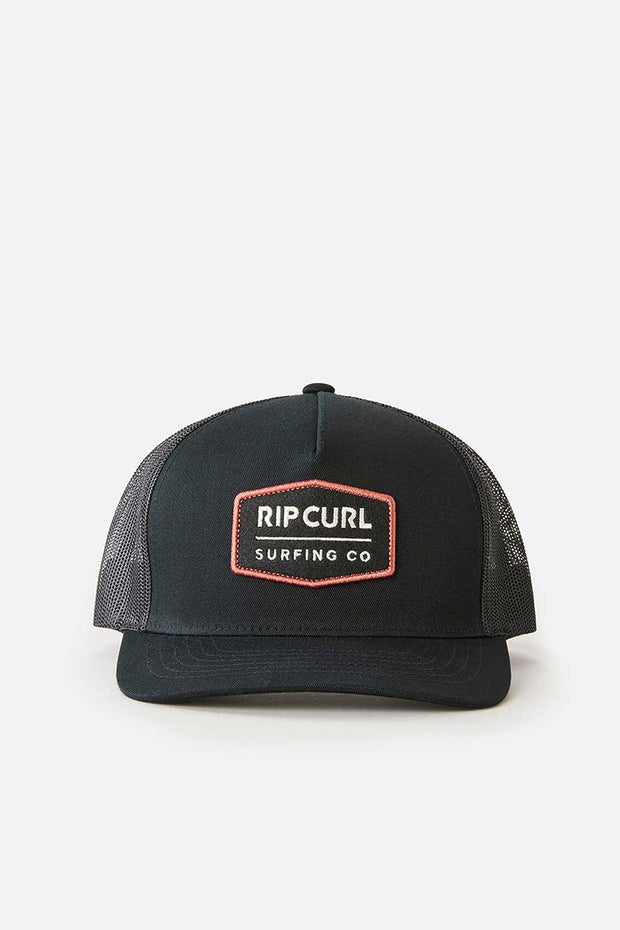Rip Curl - Marker Curve Trucker Cap in Black