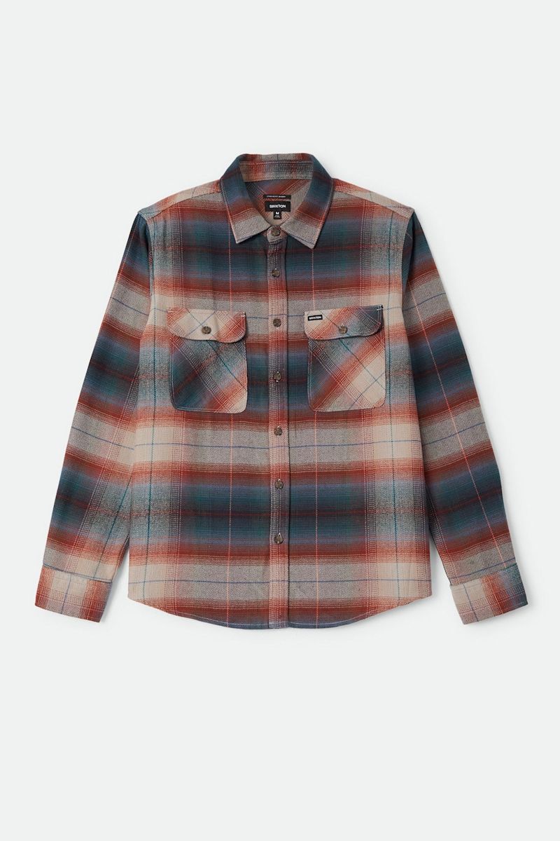 Brixton - Bowery Flannel Long Sleeve Shirt