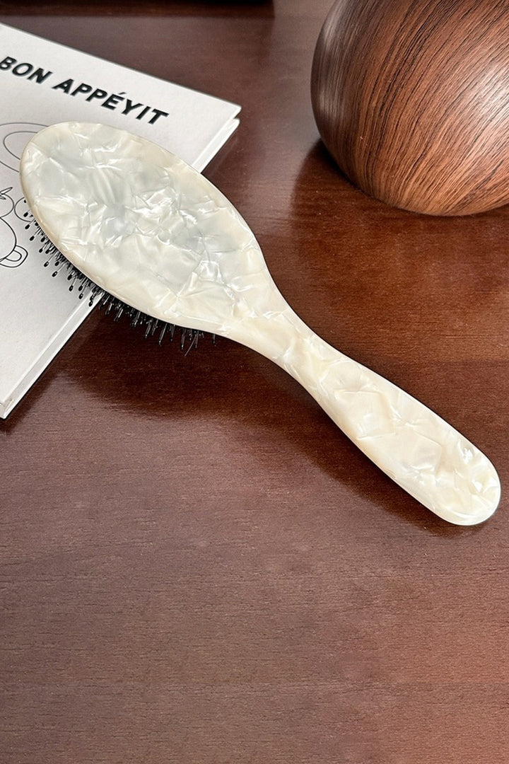 SoapElenGlen - Marbled Acetate Cushion Massage Hair Brush
