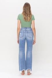 VERVET by Flying Monkey - 90S Vintage Crop Flare in Redeem