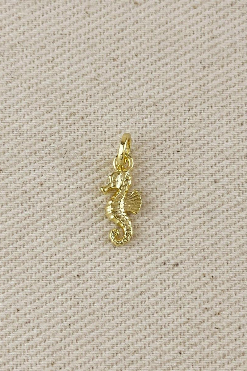 GoldFi - 18k Gold Filled Sea Horse Charm
