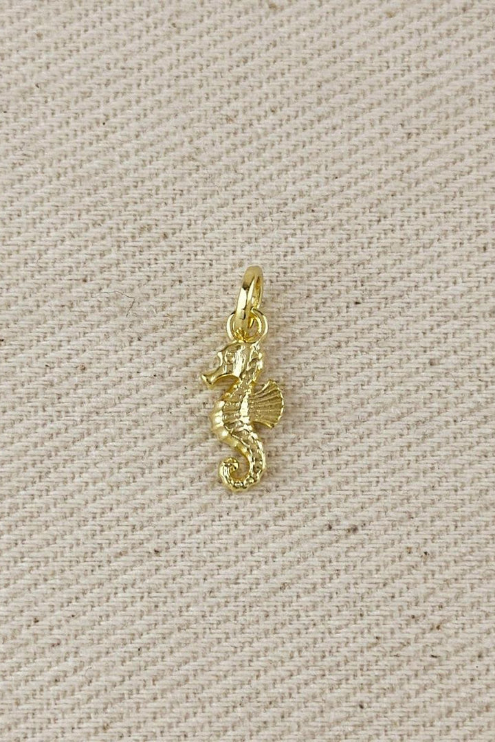 GoldFi - 18k Gold Filled Sea Horse Charm