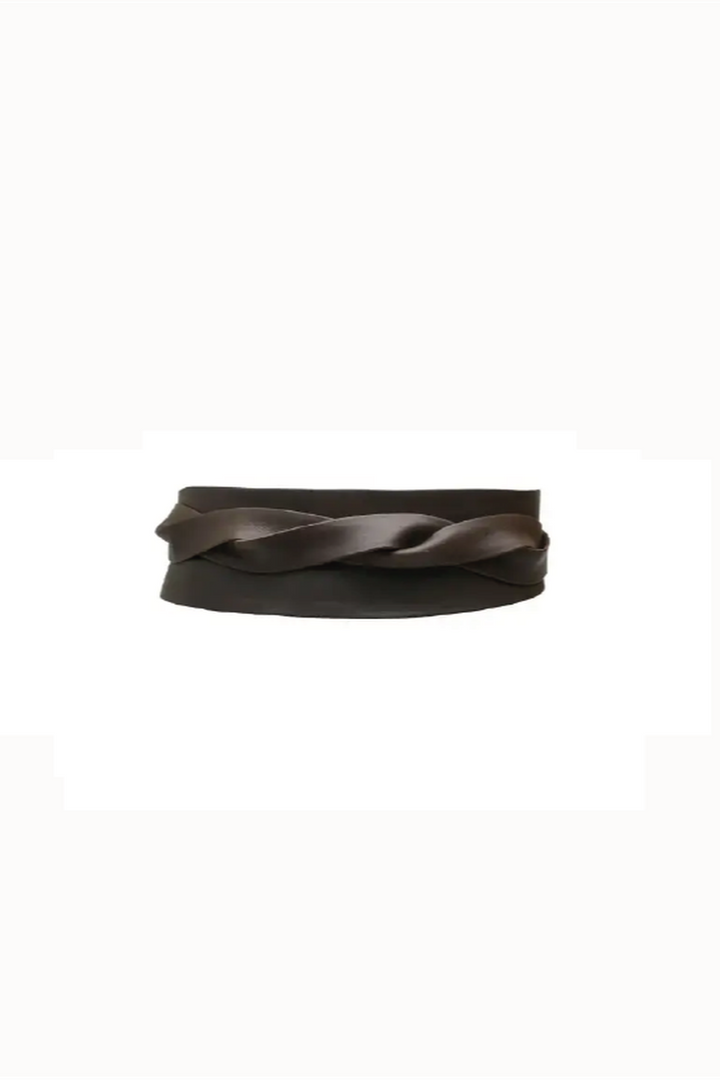Wrap Belt - Chocolate - OS