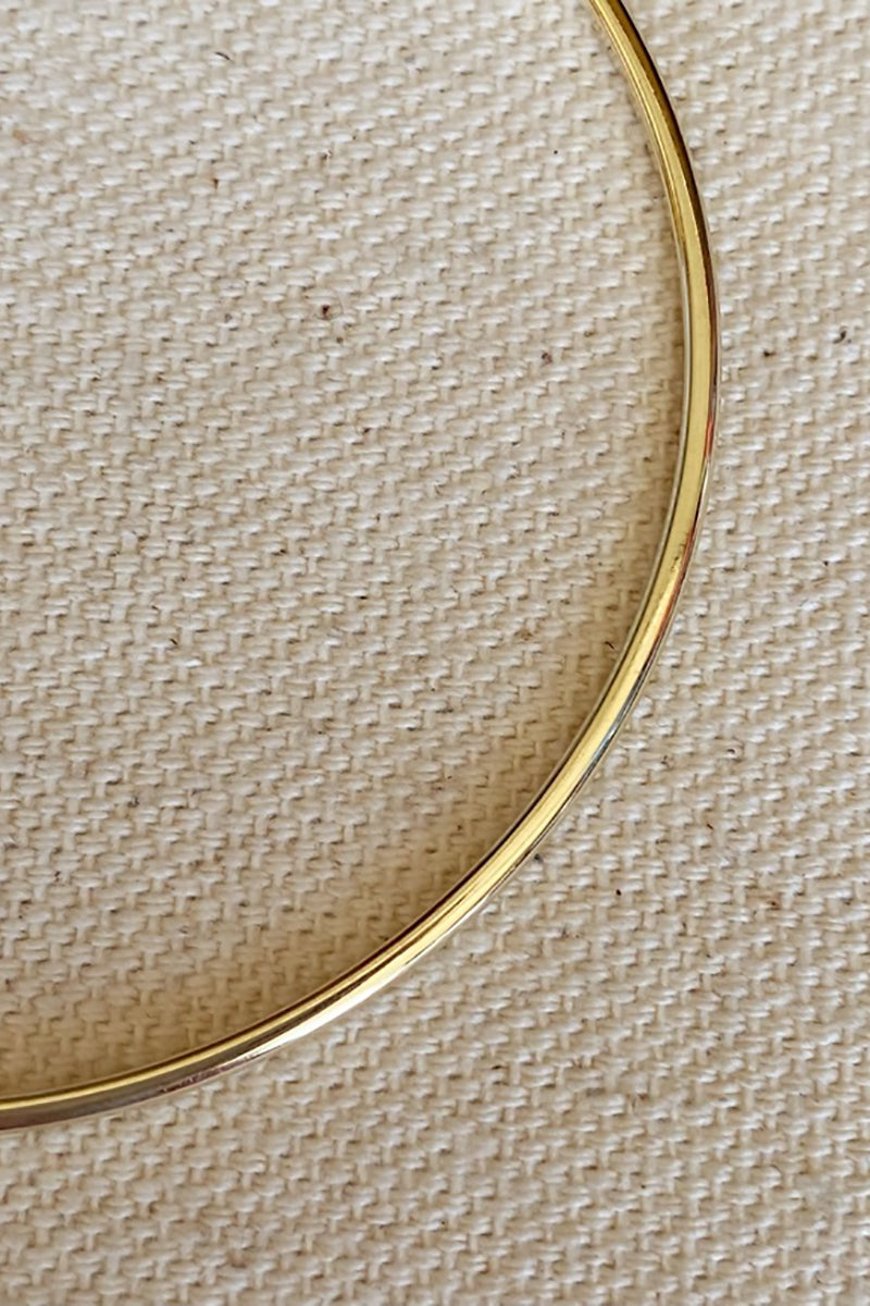 GoldFi - Bangle Bracelet in Gold - 67mm