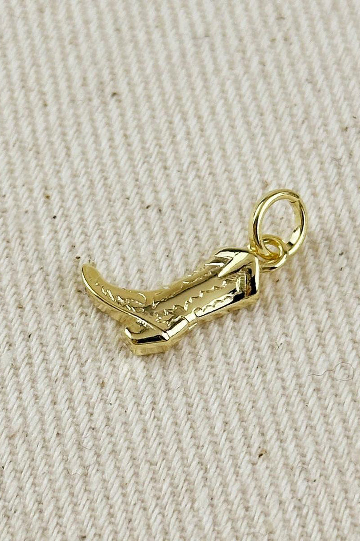 GoldFi - 18k Gold Filled Western Boot Charm