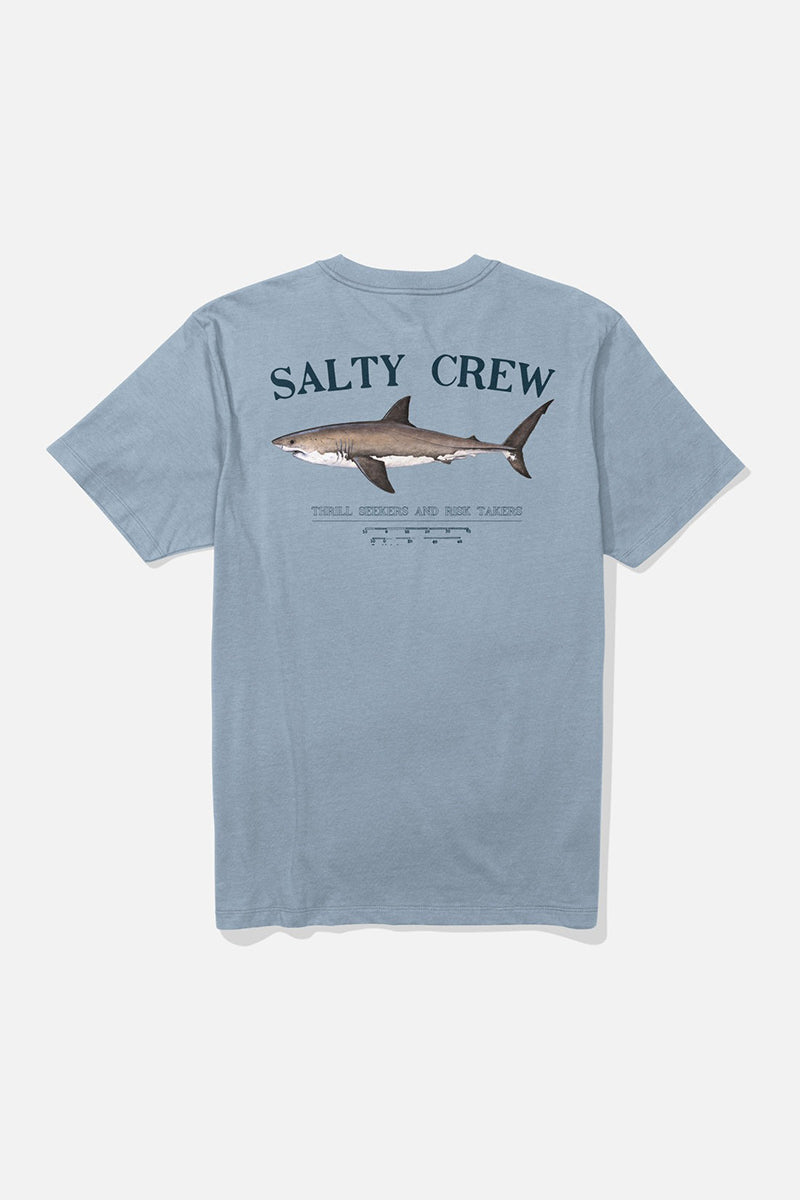Salty Crew - Bruce Premium Tee in Blue Fog