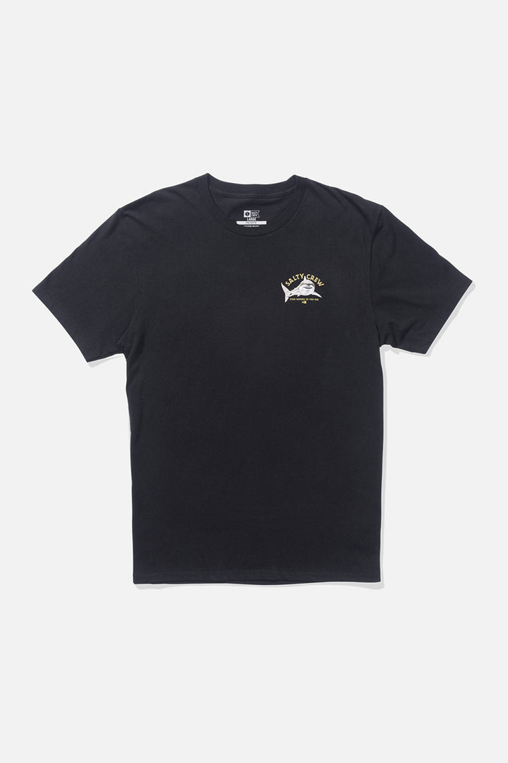 Salty Crew - Lurking Premium Tee in Black