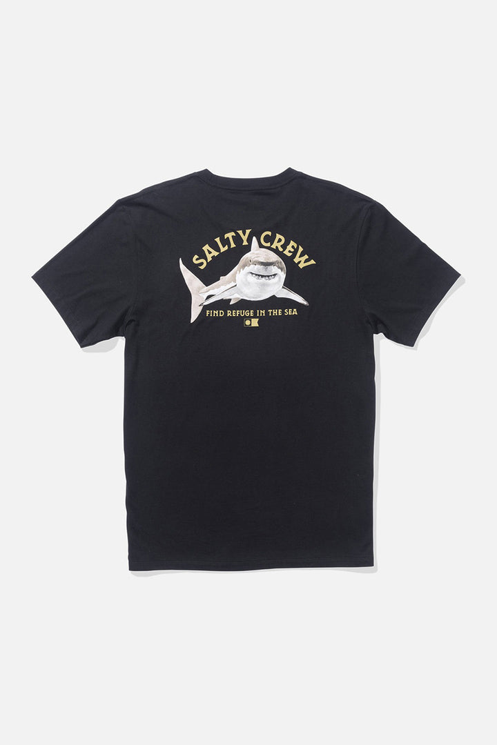 Salty Crew - Lurking Premium Tee in Black