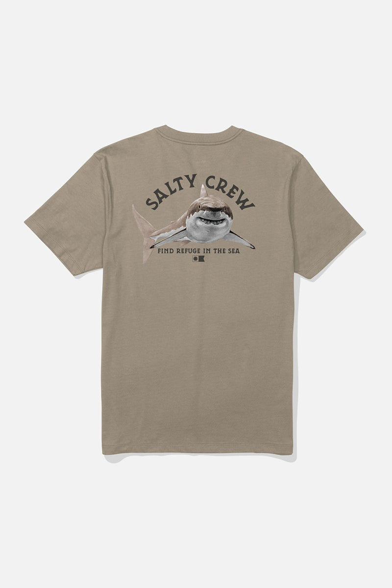 Salty Crew - Lurking Premium Tee in Twig