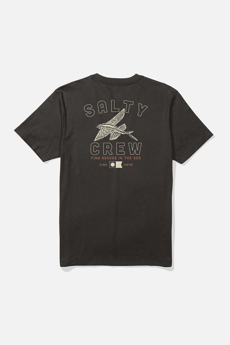 Salty Crew - Super Fly Tee in Black