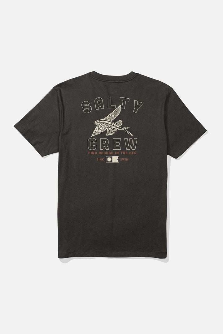 Salty Crew - Super Fly Tee in Black