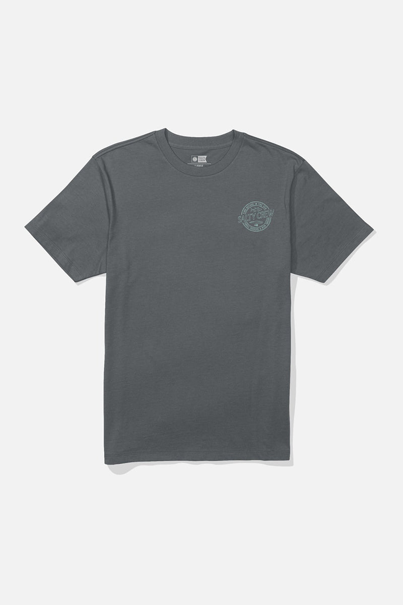 Salty Crew - Skewed Tee in Charcoal