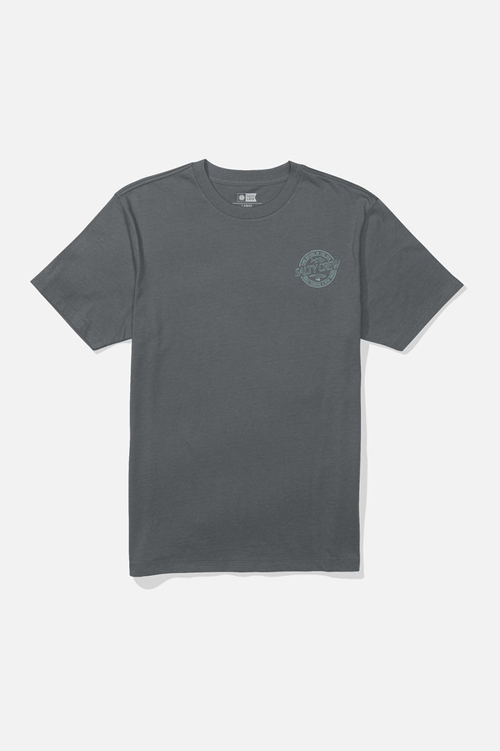 Salty Crew - Skewed Tee in Charcoal