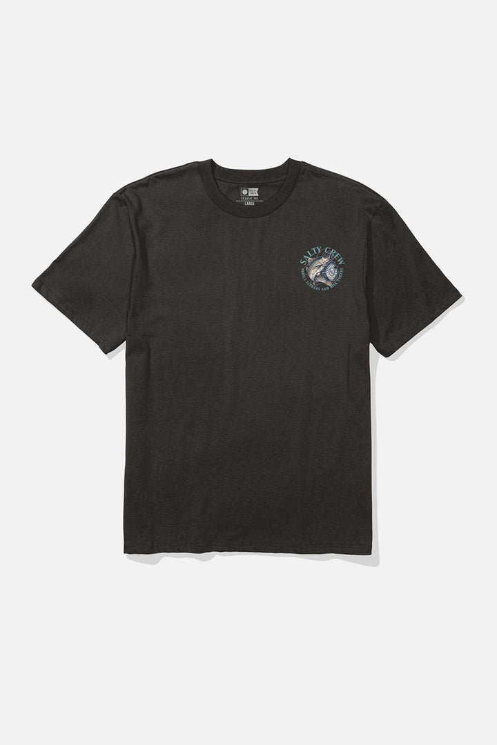 Salty Crew - Reel Fly Classic Tee in Black