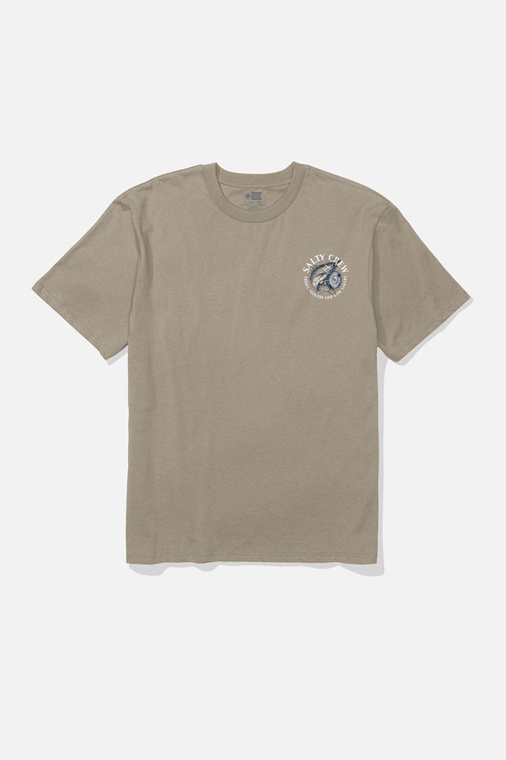Salty Crew - Reel Fly Classic Tee in Twig