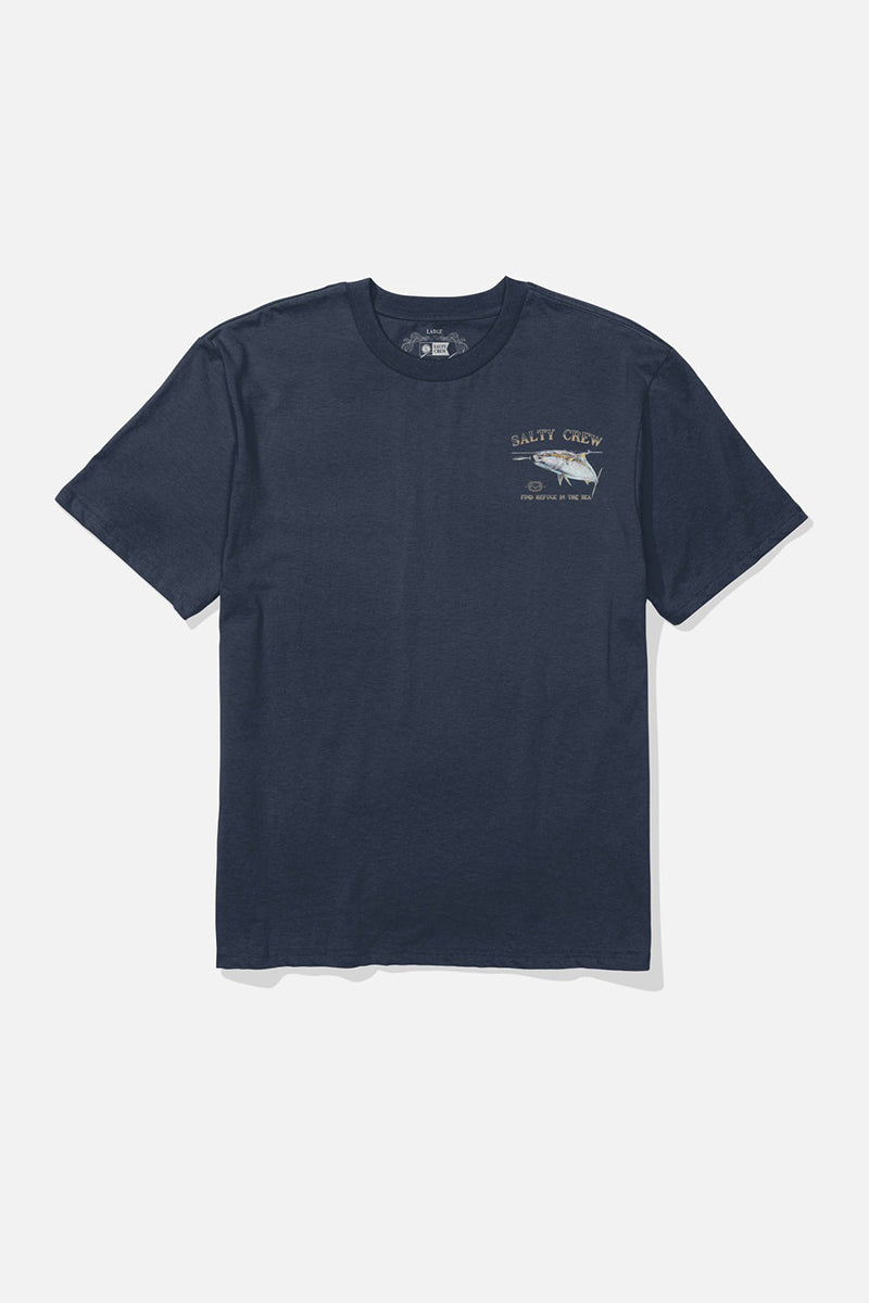 Salty Crew - Surface Classic Tee in Navy