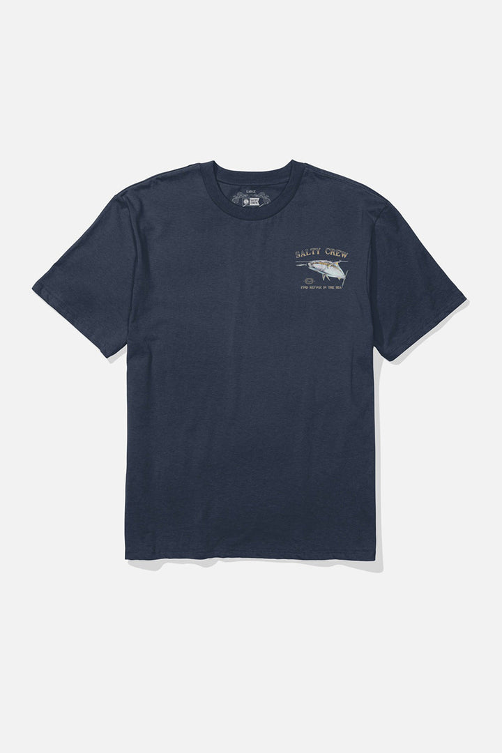 Salty Crew - Surface Classic Tee in Navy