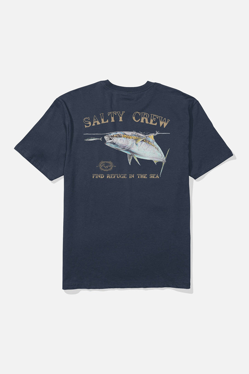 Salty Crew - Surface Classic Tee in Navy