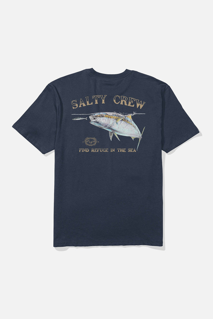 Salty Crew - Surface Classic Tee in Navy