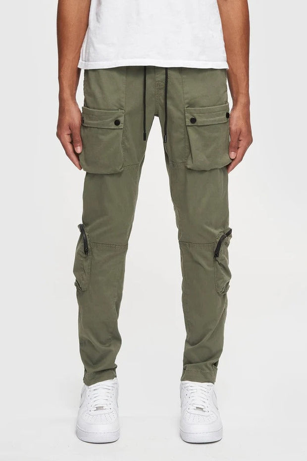 Kuwalla Tee - Utility Pant in Light Olive – Blue Ox Boutique