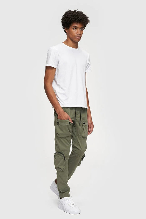 Kuwalla Tee - Utility Pant in Light Olive