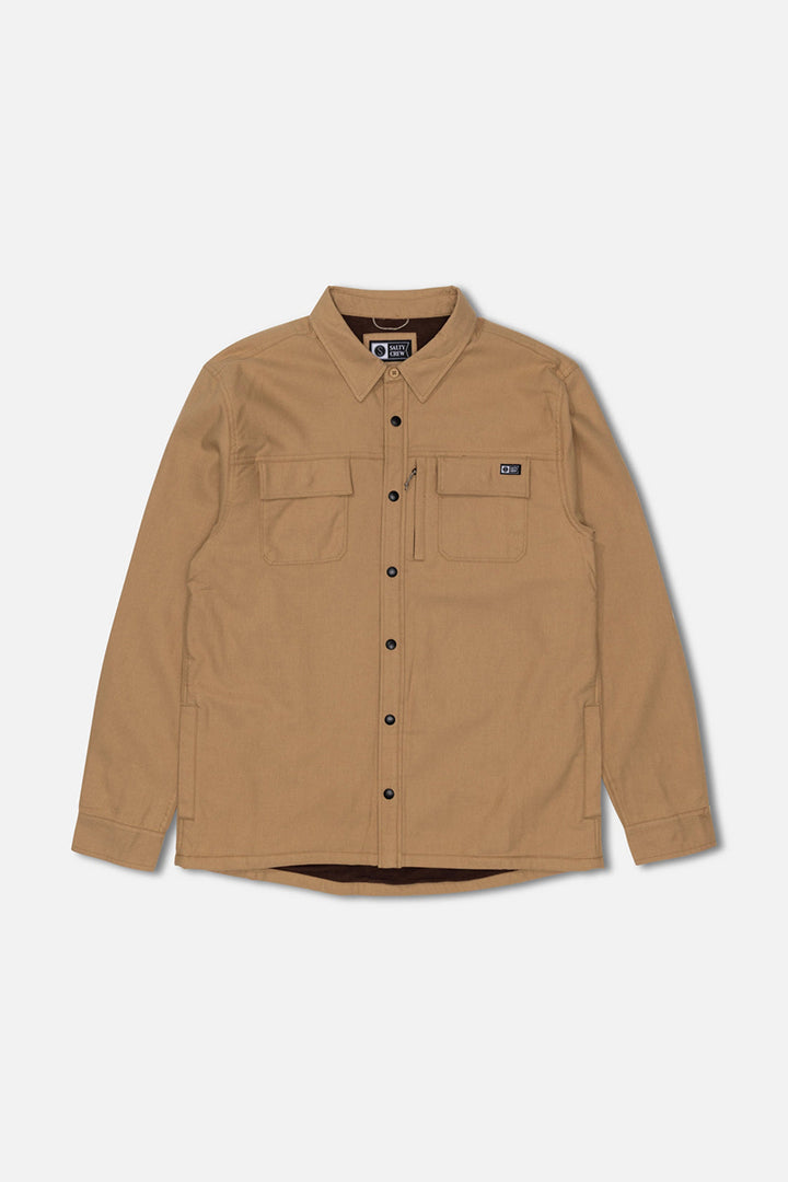 Salty Crew - Fathom Tech Shacket