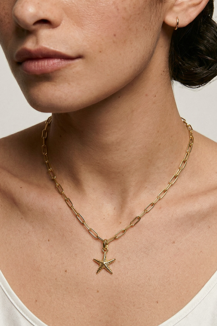 GoldFi - 18k Gold Filled Sea Star Charm