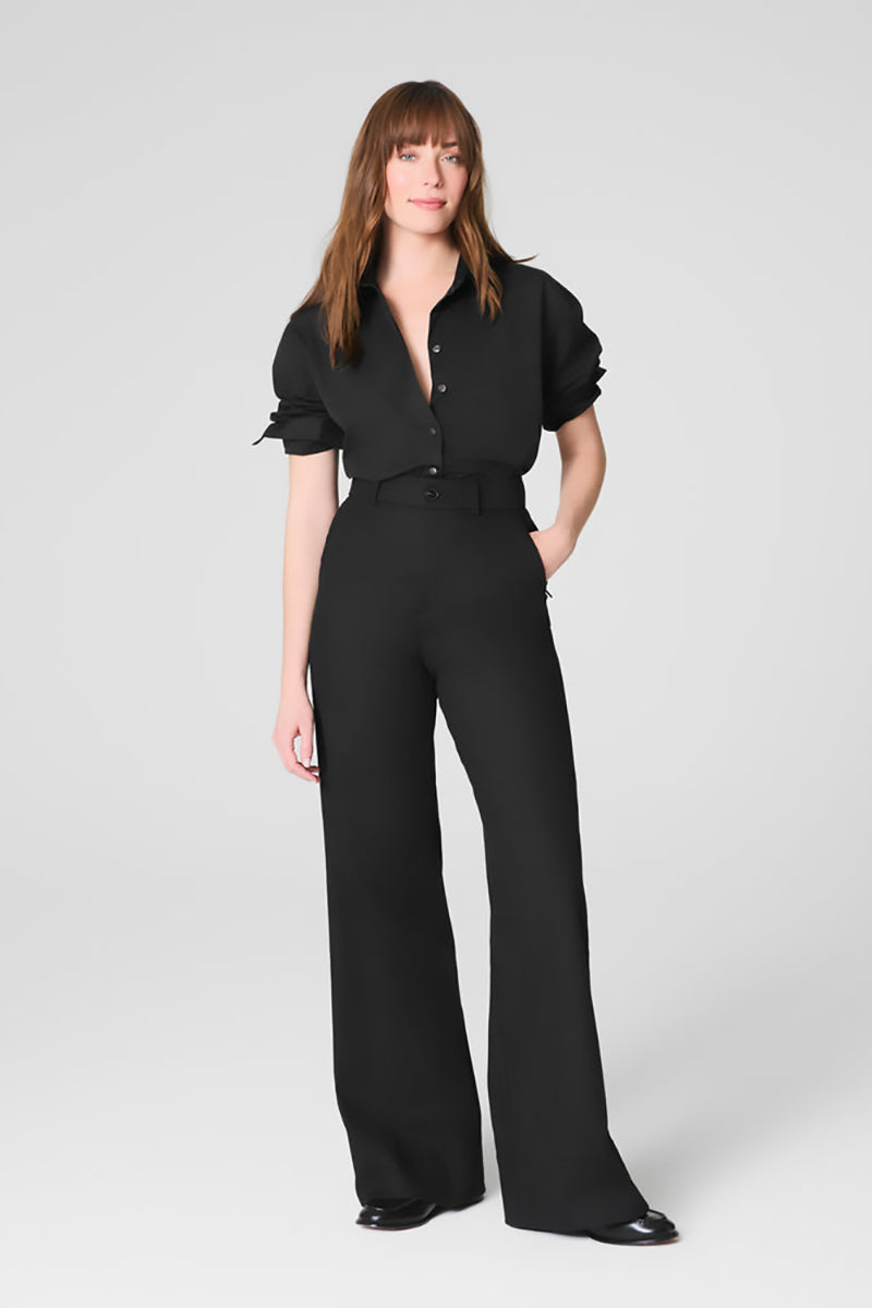 SPANX - Wide Leg Pant in Classic Black