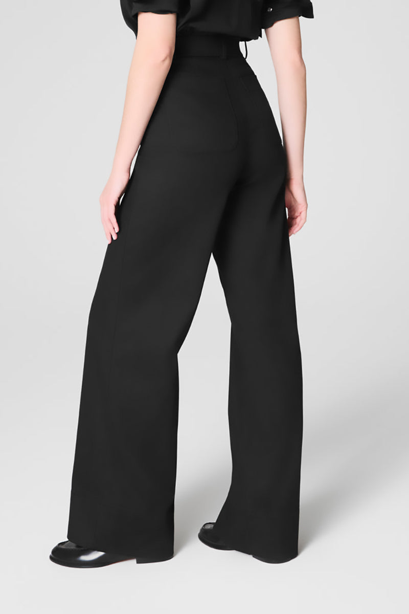 SPANX - Wide Leg Pant in Classic Black