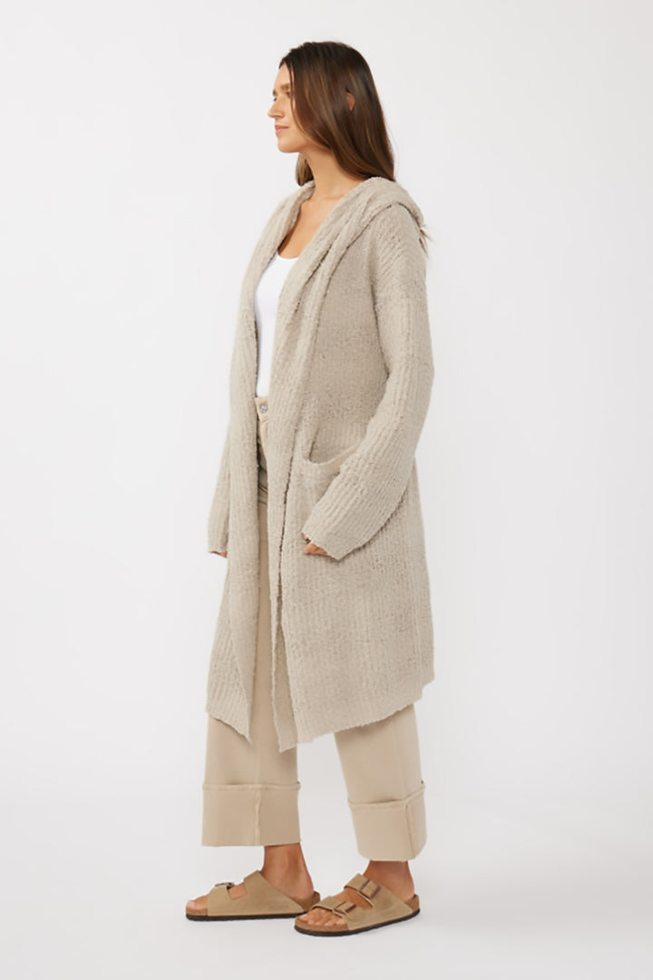 Lovestitch - Lina Space Dye Hooded Cardigan