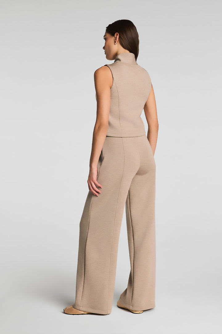 SPANX - Shawl Collar Half Zip Jumpsuit