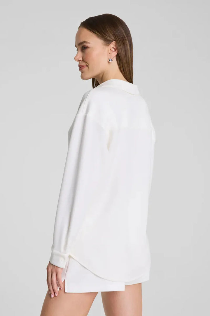 SPANX - Airessentials® Oversized Button Down in Powder