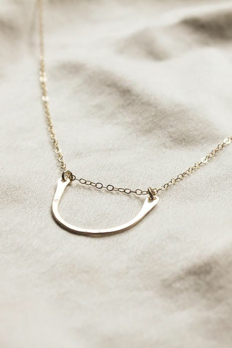 Sea To Seed - Tulum Necklace - 17inch in Gold