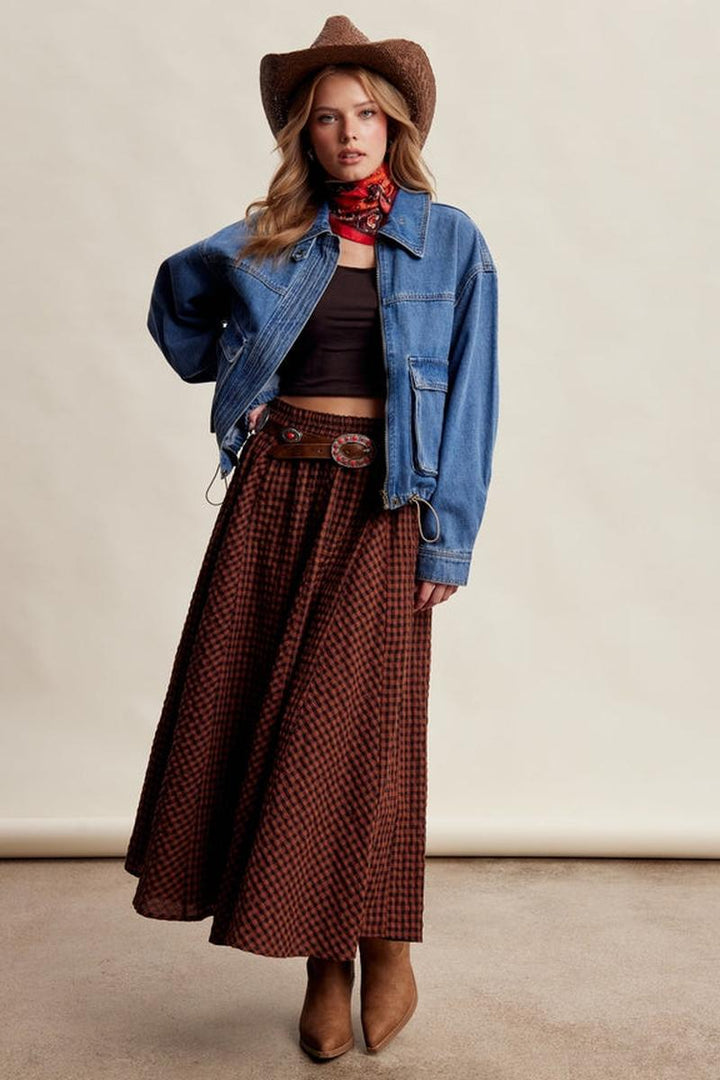 Listicle - Oversized Utility Denim Jacket