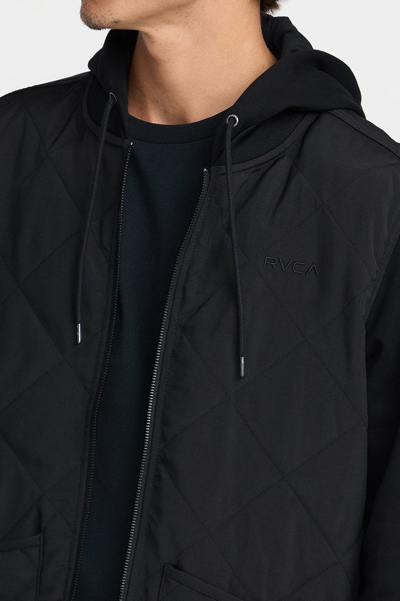 RVCA - Warner Hooded Puffer Jacket