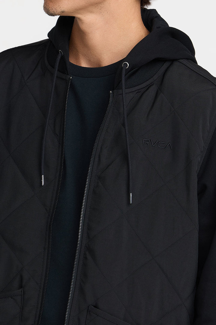 RVCA - Warner Hooded Puffer Jacket