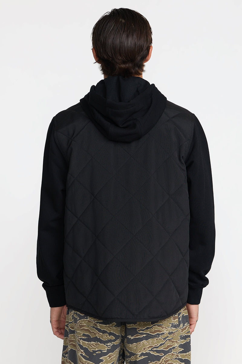 RVCA - Warner Hooded Puffer Jacket