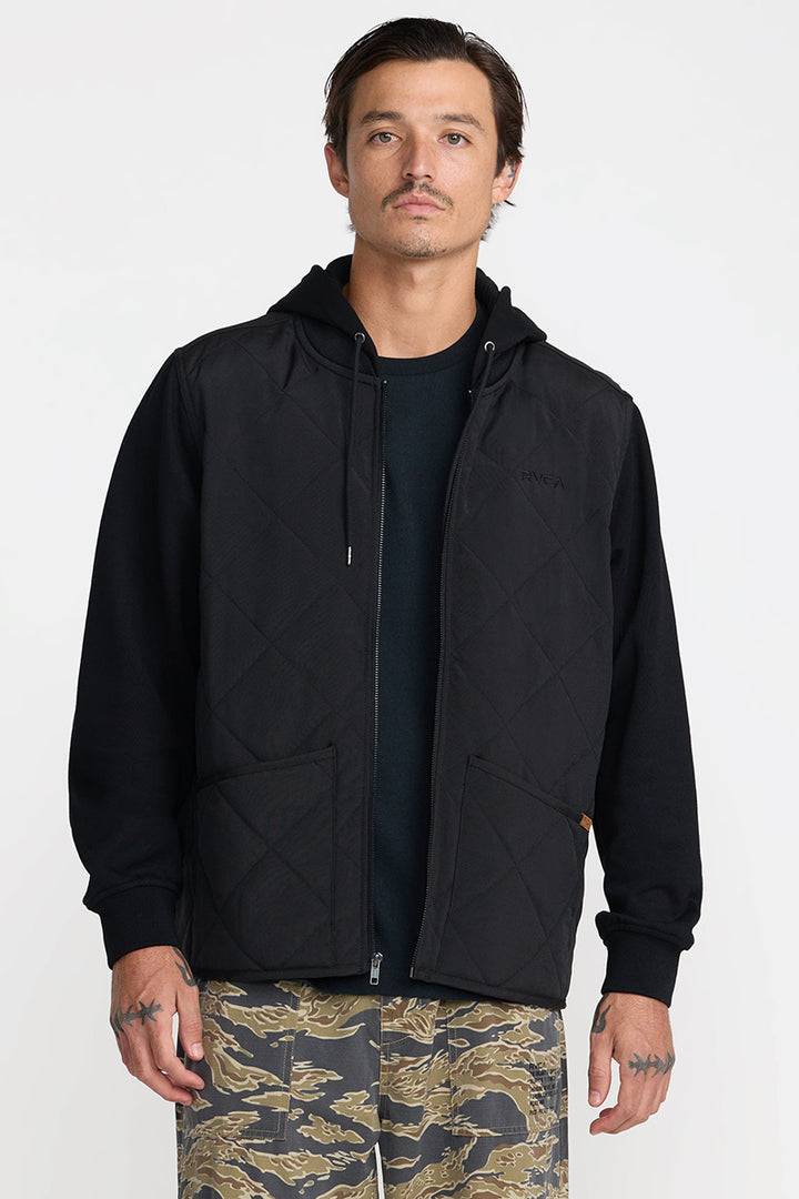RVCA - Warner Hooded Puffer Jacket