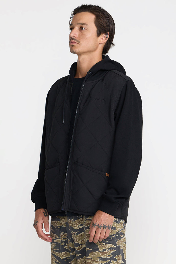 RVCA - Warner Hooded Puffer Jacket