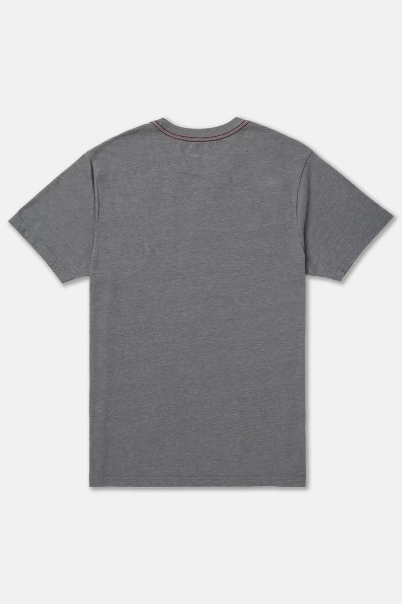 RVCA - Harvester Short Sleeve Shirt in Smoke