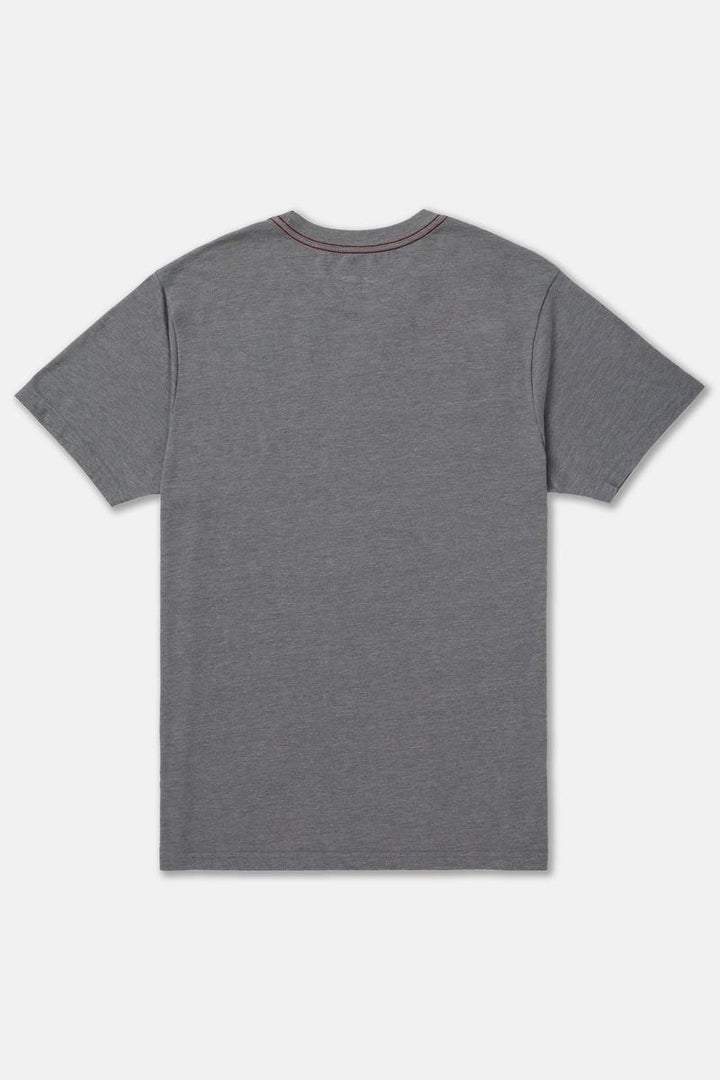 RVCA - Harvester Short Sleeve Shirt in Smoke